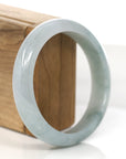 Baikalla Jewelry Jadeite Jade Bangle Bracelet Baikalla "Classic Bangle" Blue-Green Genuine Burmese Jadeite Jade Bangle Bracelet (57.57 mm)