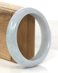 Baikalla Jewelry Jadeite Jade Bangle Bracelet Genuine Burmese Lavender Jadeite Jade Bangle Bracelet (58.47 mm)