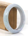 Baikalla Jewelry Jadeite Jade Bangle Bracelet Genuine Burmese Lavender Jadeite Jade Bangle Bracelet (58.47 mm)