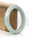 Baikalla Jewelry Jadeite Jade Bangle Bracelet Genuine Burmese Green Jadeite Jade Bangle Bracelet (56.80 mm)