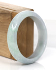 Baikalla Jewelry Jadeite Jade Bangle Bracelet Classic Green Genuine Jadeite Jade Bangle (56.77 mm )