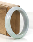 Baikalla Jewelry Jadeite Jade Bangle Bracelet Classic Green Genuine Jadeite Jade Bangle (56.77 mm )