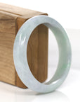 Baikalla Jewelry Jadeite Jade Bangle Bracelet Classic Green Genuine Jadeite Jade Bangle (56.77 mm )