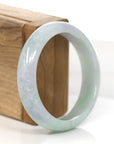 Baikalla Jewelry Jadeite Jade Bangle Bracelet Classic Green Genuine Jadeite Jade Bangle (56.77 mm )