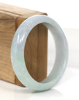 Baikalla Jewelry Jadeite Jade Bangle Bracelet Classic Green Genuine Jadeite Jade Bangle (56.77 mm )