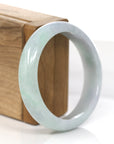 Baikalla Jewelry Jadeite Jade Bangle Bracelet Classic Green Genuine Jadeite Jade Bangle (56.77 mm )