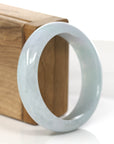 Baikalla Jewelry Jadeite Jade Bangle Bracelet Baikalla "Classic Bangle" Ice Lavender Jadeite Jade Bangle ( 57.47 mm )