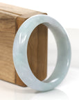 Baikalla Jewelry Jadeite Jade Bangle Bracelet Baikalla "Classic Bangle" Ice Lavender Jadeite Jade Bangle ( 57.47 mm )