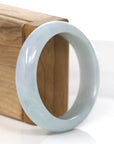Baikalla Jewelry Jadeite Jade Bangle Bracelet Baikalla "Classic Bangle" Ice Lavender Jadeite Jade Bangle ( 57.47 mm )