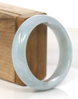 Baikalla Jewelry Jadeite Jade Bangle Bracelet Baikalla "Classic Bangle" Ice Lavender Jadeite Jade Bangle ( 57.47 mm )