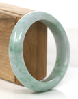 Baikalla Jewelry Jadeite Jade Bangle Bracelet Baikalla "Classic Bangle" Green Natural Burmese Jadeite Jade Bangle ( 57.62mm )