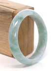 Baikalla Jewelry Jadeite Jade Bangle Bracelet Genuine Burmese Jadeite Jade Bangle Bracelet (57.2 mm)
