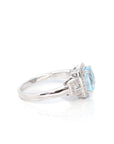 Baikalla Jewelry Gemstone Ring Baikalla™ Sterling Silver Sky Blue Topaz Ring