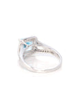 Baikalla Jewelry Gemstone Ring Baikalla™ Sterling Silver Sky Blue Topaz Ring