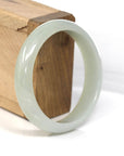 Baikalla Jewelry Jadeite Jade Bangle Bracelet Genuine Burmese Jadeite Jade Bangle Bracelet (57.81 mm)