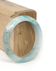 Baikalla Jewelry Jadeite Jade Bangle Bracelet Genuine Burmese Forest Green Jadeite Jade Bangle Bracelet (52.44 mm)