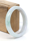 Baikalla Jewelry Jadeite Jade Bangle Bracelet Genuine Burmese Jadeite Jade Bangle Bracelet (56.14 mm)