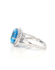 Baikalla Jewelry Gemstone Ring Baikalla™ Sterling Silver Sky Blue Topaz Ring