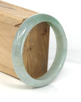 Baikalla Jewelry Jade Bangle Genuine Burmese Green Jadeite Jade Bangle Bracelet (60.51 mm)