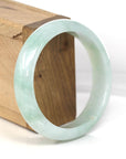 Baikalla Jewelry Jadeite Jade Bangle Bracelet Genuine Burmese Green Jadeite Jade Bangle Bracelet (57.72 mm)