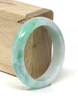 Baikalla Jewelry Jadeite Jade Bangle Bracelet Genuine Burmese High Quality Jadeite Jade Bangle Bracelet (53.4mm)