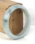 Baikalla Jewelry Jadeite Jade Bangle Bracelet Classic Real Jade Jadeite Bangle Bracelet (58.66 mm)