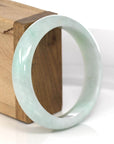 Baikalla Jewelry Jade Bangle Genuine Burmese Jadeite Jade Bangle Bracelet (58.02 mm)