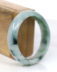 Baikalla Jewelry Jadeite Jade Bangle Bracelet Baikalla Classic Real Blue-green Jade Jadeite Bangle Bracelet ( 57.91 mm )