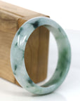 Baikalla Jewelry Jadeite Jade Bangle Bracelet Baikalla Classic Real Blue-green Jade Jadeite Bangle Bracelet ( 57.91 mm )