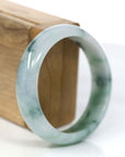 Baikalla Jewelry Jadeite Jade Bangle Bracelet Baikalla Classic Real Blue-green Jade Jadeite Bangle Bracelet ( 57.91 mm )