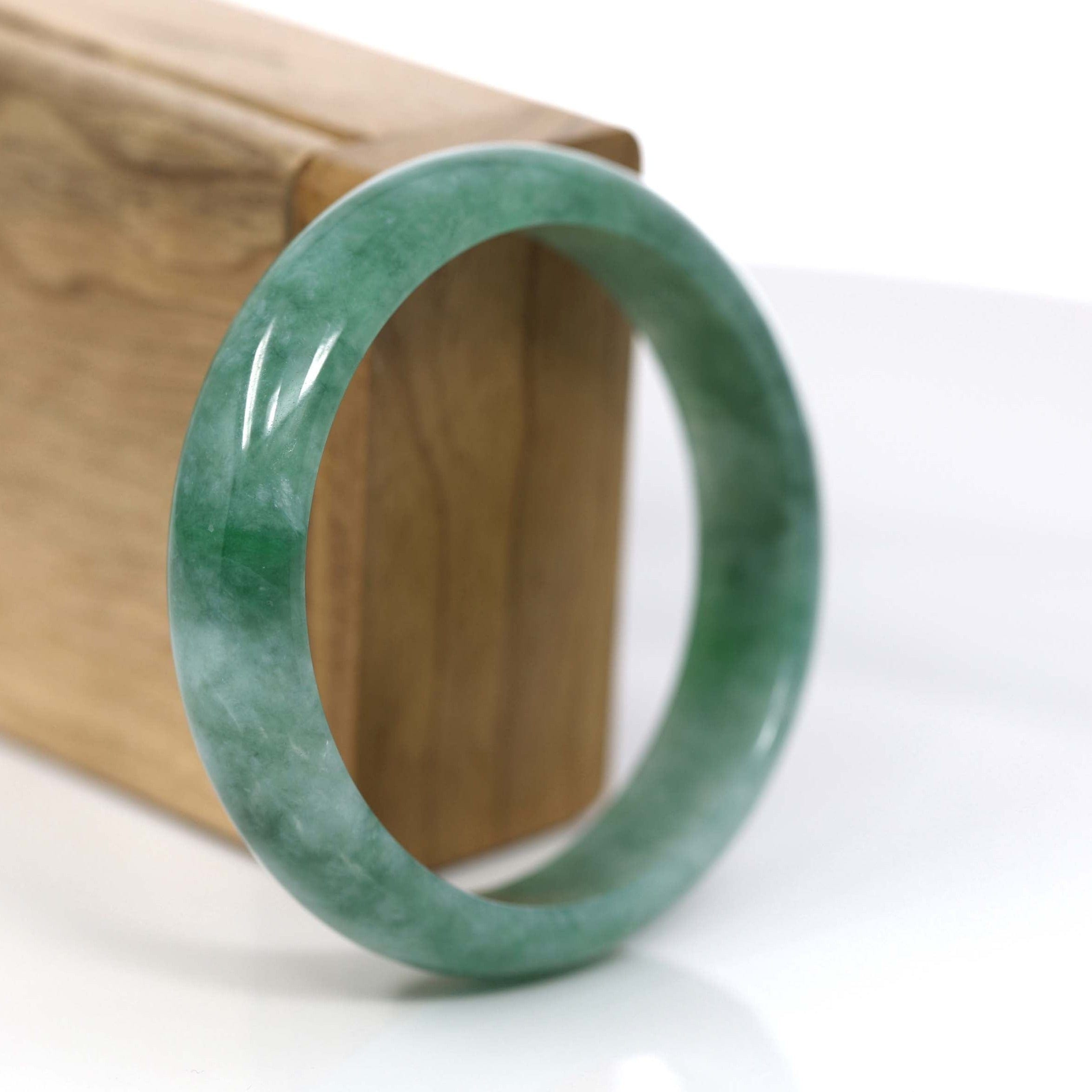 Real Jade Jadeite Bangle Bracelet Baikalla Jade Jewelry – BKLA