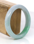 Baikalla Jewelry Jadeite Jade Bangle Bracelet Baikalla™ "Classic Bangle" Genuine Jadeite Jade Green Bangle Bracelet (57.94mm)