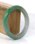 Baikalla Jewelry Jadeite Jade Bangle Bracelet Copy of Baikalla Forest Green Classic Real Jadeite Jade Bangle Bracelet (60.53mm)