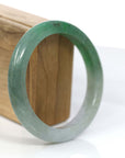 Baikalla Jewelry Jadeite Jade Bangle Bracelet Copy of Baikalla Forest Green Classic Real Jadeite Jade Bangle Bracelet (60.53mm)