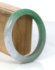 Baikalla Jewelry Jadeite Jade Bangle Bracelet Copy of Baikalla Forest Green Classic Real Jadeite Jade Bangle Bracelet (60.53mm)