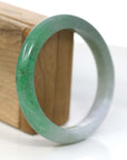 Baikalla Jewelry Jadeite Jade Bangle Bracelet Copy of Baikalla Forest Green Classic Real Jadeite Jade Bangle Bracelet (60.53mm)