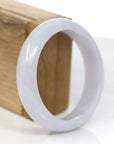 Baikalla Jewelry Jadeite Jade Bangle Bracelet Baikalla Classic Lavender Natural Jadeite Jade Bangle ( 56.14 mm )