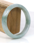 Baikalla Jewelry Jadeite Jade Bangle Bracelet Baikalla Classic Real Oil-green Jade Jadeite Bangle Bracelet ( 62.75 mm )