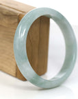 Baikalla Jewelry Jadeite Jade Bangle Bracelet Baikalla Classic Real Oil-green Jade Jadeite Bangle Bracelet ( 62.75 mm )