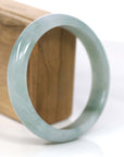 Baikalla Jewelry Jadeite Jade Bangle Bracelet Baikalla Classic Real Oil-green Jade Jadeite Bangle Bracelet ( 62.75 mm )