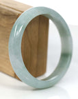 Baikalla Jewelry Jadeite Jade Bangle Bracelet Baikalla Classic Real Oil-green Jade Jadeite Bangle Bracelet ( 62.75 mm )