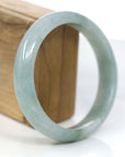 Baikalla Jewelry Jadeite Jade Bangle Bracelet Baikalla Classic Real Oil-green Jade Jadeite Bangle Bracelet ( 62.75 mm )