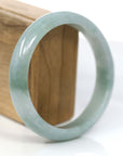 Baikalla Jewelry Jadeite Jade Bangle Bracelet Baikalla Classic Real Oil-green Jade Jadeite Bangle Bracelet ( 62.75 mm )