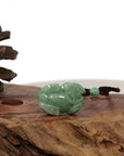 Baikalla Jewelry genuine jadeite carving Copy of Baikalla™ Pi Xiu Genuine Burmese Green Jadeite Jade PiXiu Pendant Necklace (FengShui Lucky)