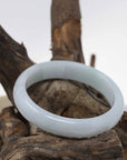 Baikalla Jewelry Jadeite Jade Bangle Bracelet Baikalla™ "Classic Bangle" Genuine Burmese Green Jadeite Jade Bangle Bracelet (59.6mm)