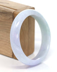 Baikalla Jewelry Jadeite Jade Bangle Bracelet Genuine Burmese Lavender Jadeite Jade Bracelet Bangle ( 57.82 mm )