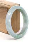 Baikalla Jewelry Jadeite Jade Bangle Bracelet Genuine Burmese Jadeite Jade Bangle Bracelet (57.2 mm)