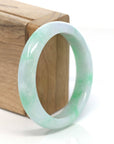 Baikalla Jewelry Jadeite Jade Bangle Bracelet Genuine Burmese Green Jadeite Jade Bangle Bracelet ( 55.53 )