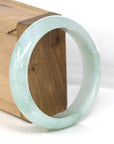 Baikalla Jewelry Jadeite Jade Bangle Bracelet Genuine Burmese Green Jadeite Jade Bangle Bracelet (57.72 mm)