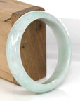 Baikalla Jewelry Jade Bangle Genuine Burmese Jadeite Jade Bangle Bracelet (58.02 mm)
